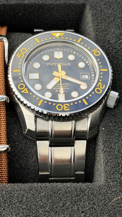 Zegarek automatyczny FiftyFour MM300 diver SBDX001