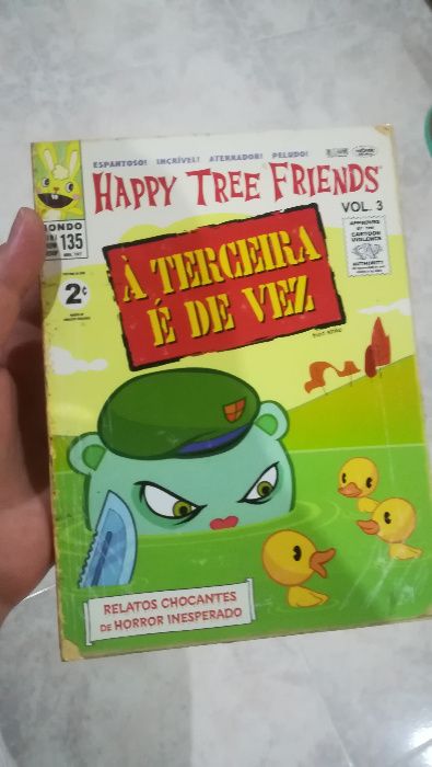 Happy Tree Friends - À Terceira é de Vez - volume 3 - animação