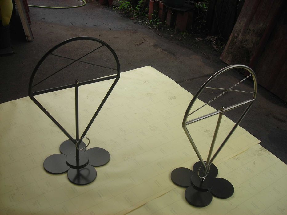 Poleiro para Aguias em inox