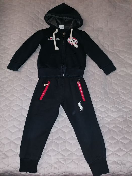 Bluza i spodnie dresowe dla chłopca rozm. 92-98