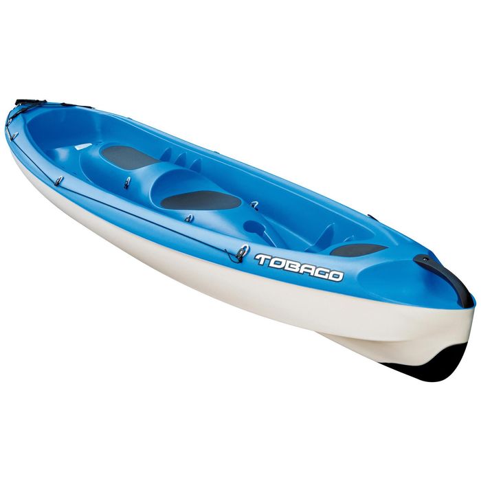 Kayak Bic Tobago 3 lugares (2 adultos + 1 criança)