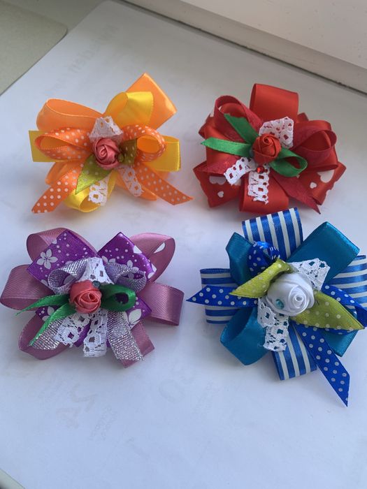 Kokardki do włosów