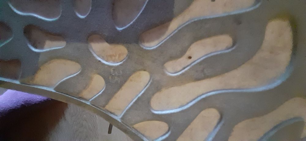 Шкіряні кеди пудрового кольору