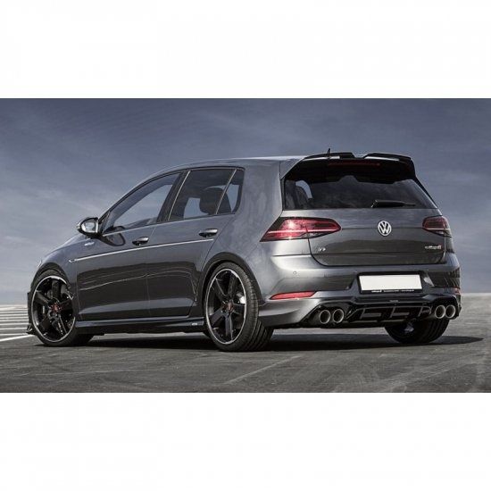 LIP SPOILER AILERON PALA ABA Lâmina AVENTAL VW GOLF 7 7,5 GTI R TCR