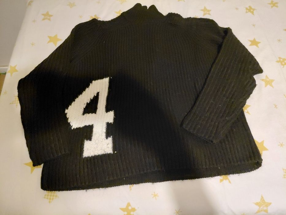 Camisola de meia gola