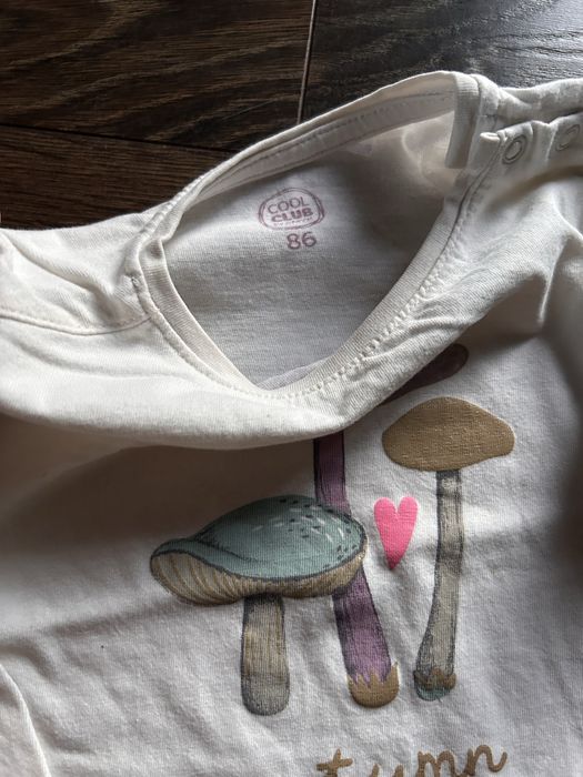 Komplet dla dziewczynki cool club smyk r. 86