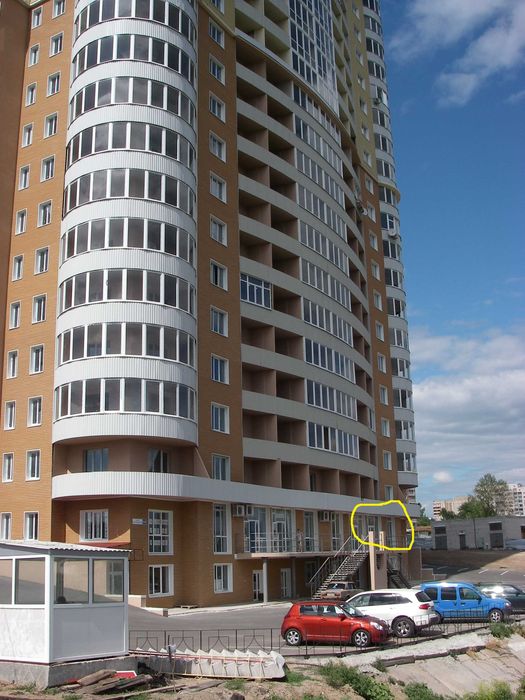 Здам приміщення 124м Клочківська 258 ЖК «Адмірал» Червона лінія. Своє. - Вид 2