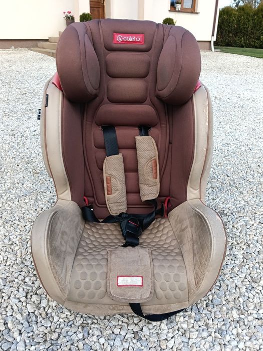 Fotelik samochodowy Coletto Sportivo 9-18, 15-36 Isofix