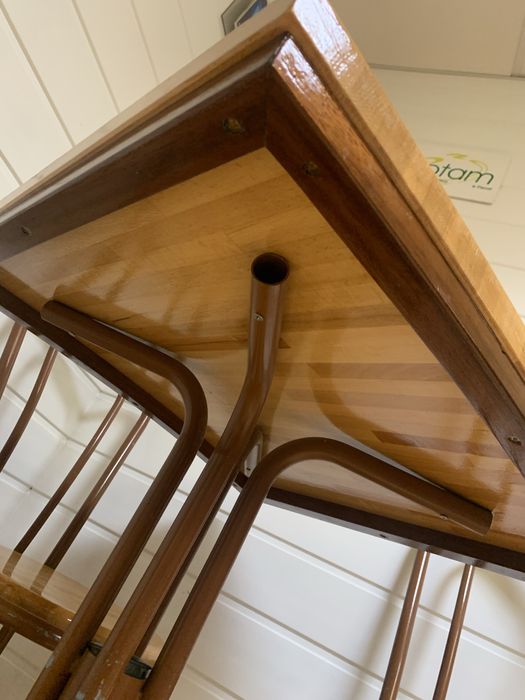 NOVA! Mesa de esplanada em madeira!