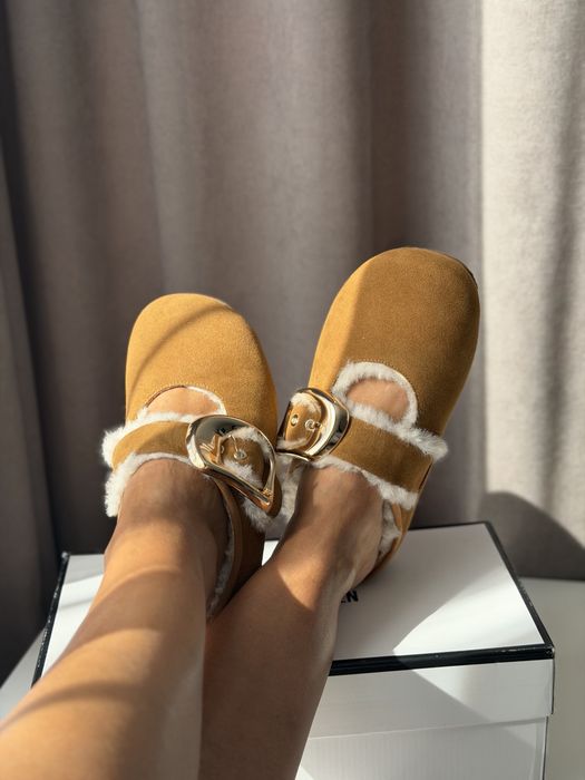 Мюлі замшеві Steve Madden