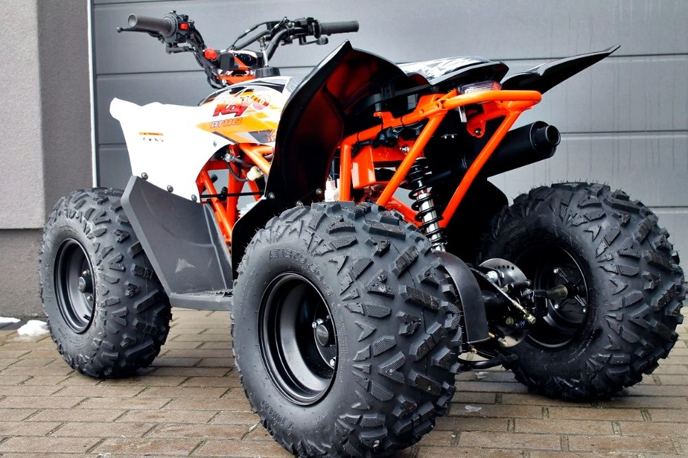 Kayo AT125 quad 125cc – nowy, raty, terenowe koła, sportowy -10%