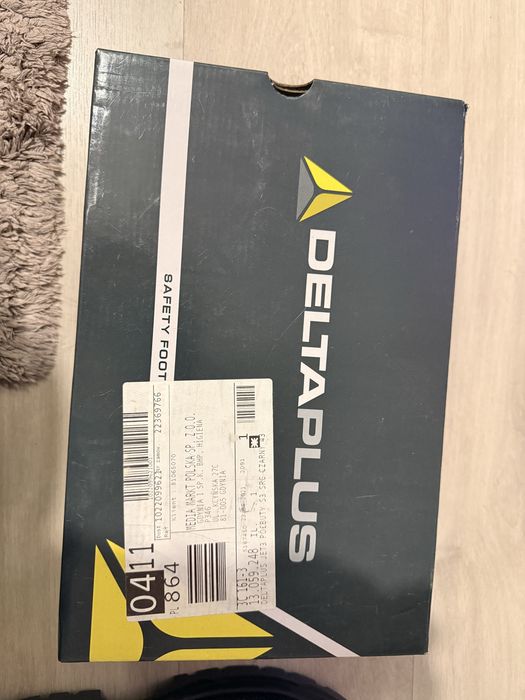 Buty delta plus s3 ochronne bhp roz 43