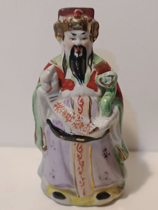 Sábio chinês antigo porcelana chinesa