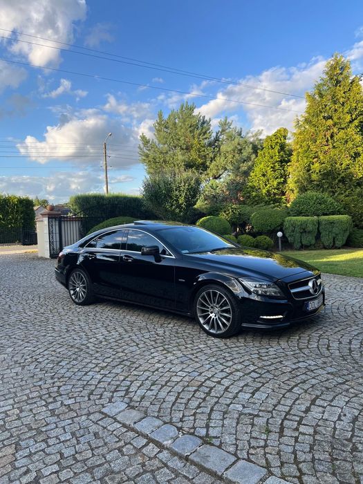 Mercedes-Benz CLS Mercedes-Benz CLS 350 CDI 4matic salon polska