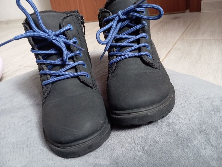 Ocieplane buty chłopięce