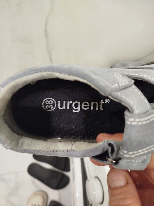 Робоче літнє спецвзуття з металевим носком,URGENT