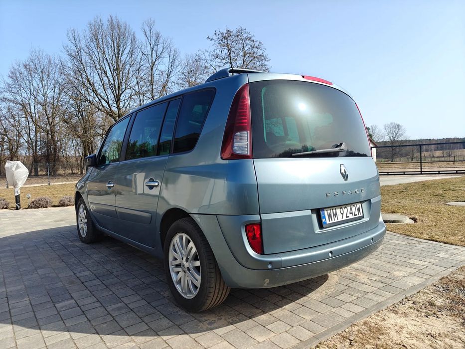 Renault Espace Jasna skóra 2 kpl. Kół alu
