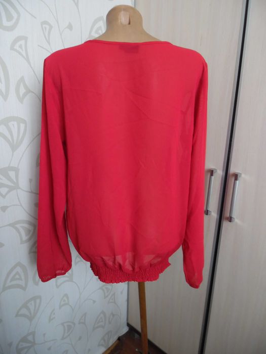 bluzka poliester L (c4)