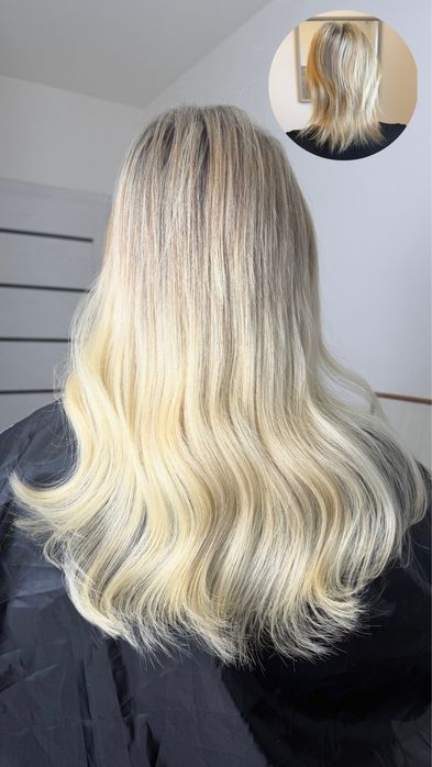 Przedłużanie zagęszczanie włosów Gdańsk