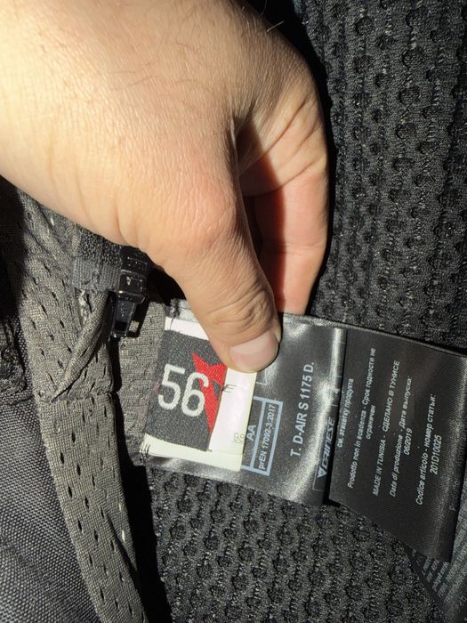 Kombinezon Dainese R1 D1 2-częściowy Rozmiar 56
