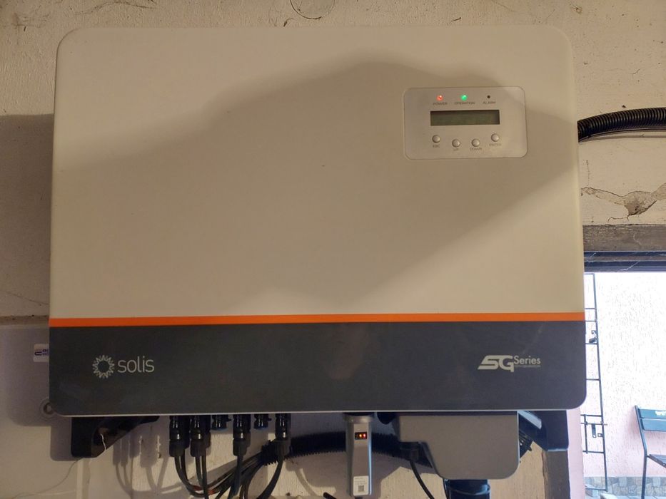 Інвертор мережевий Solis 30Kvt