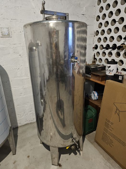 Cuba Inox para vinho 480 Litros