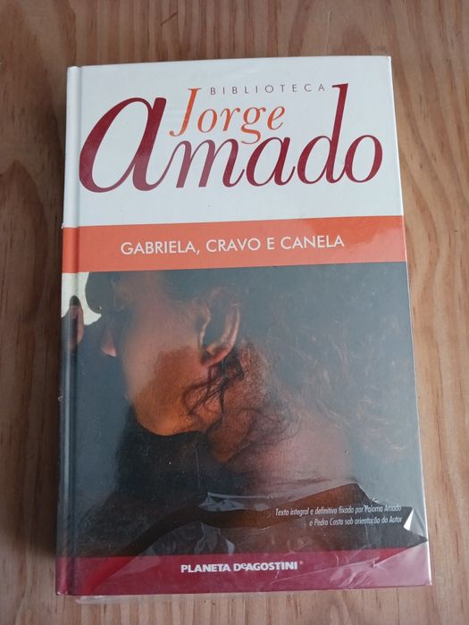 Belo livro de Jorge amado