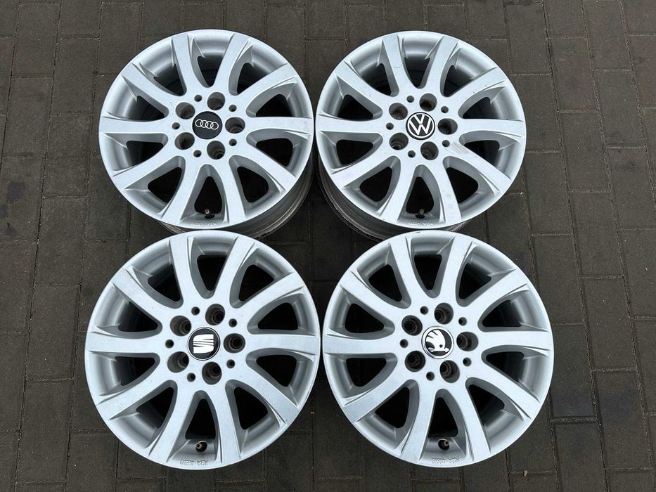 FELGI 15 Seat Skoda Audi VW Toyota Subaru MG 5x100 6J ET38 ORG. #331