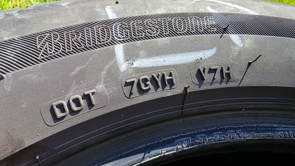4 Opony letnie Bridgestone 285 45 20 cali 5mm