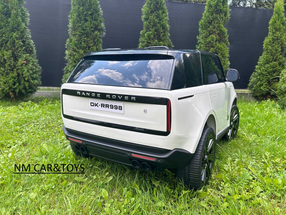Auto na akumulator 4x4 Range Rover SUV Lift 2os. Pojazd samochód Autko