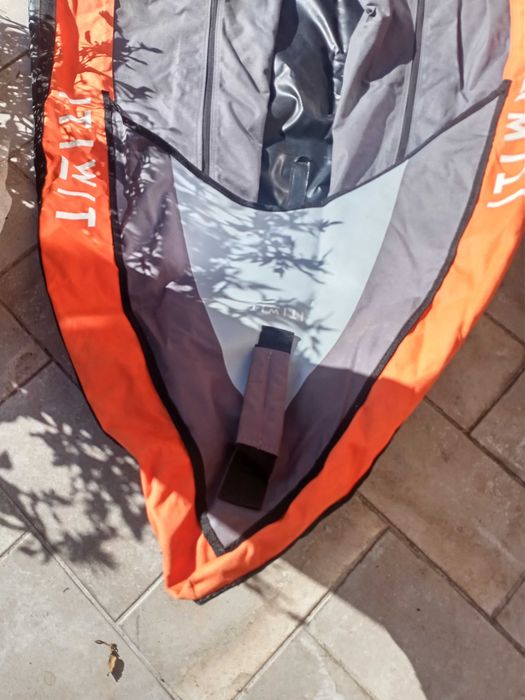 NOVO PREÇO - KAYAK 3 lugares como novo OFERTA colete criança