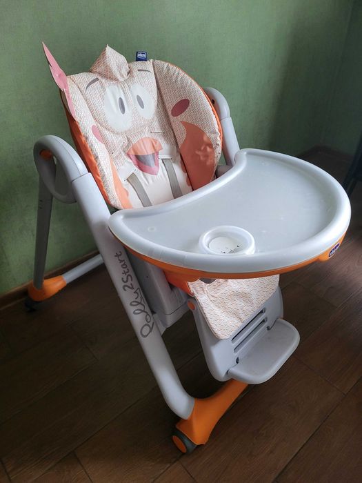 Стільчик для годування Chicco Polly 2 Start