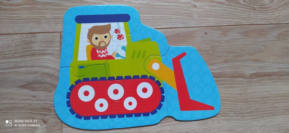 Puzzle czu czu pojazdy