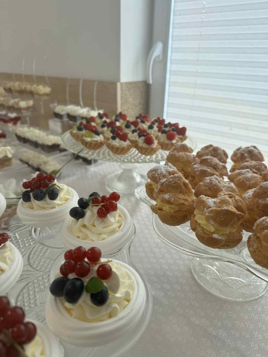 Kucharka-przygotowanie imprez