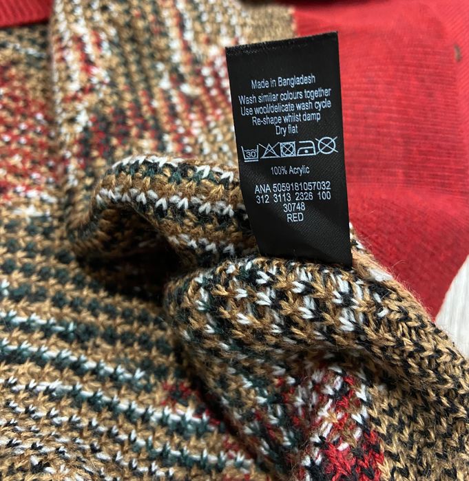 George L Мужской Свитер l george новогодний олененок олень акриловый