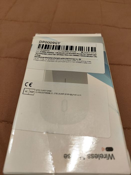 Бездротова мишка bluetooth