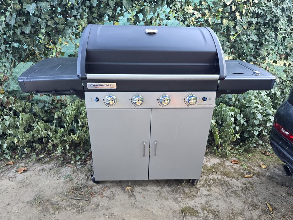 Grill gazowy Firmowy Stan Bardzo Ładny. GRIL GAZOWY  OKAZJA