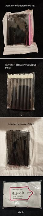 Zestaw do przedłużania rzęs