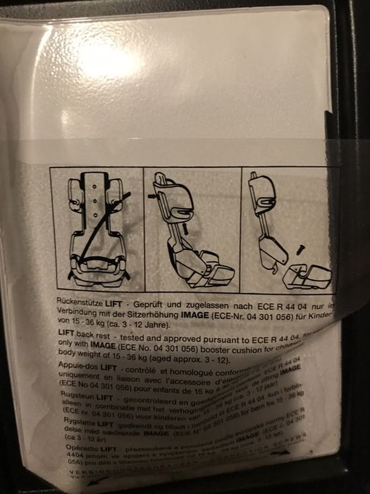 Fotelik Concord 15-36 kg