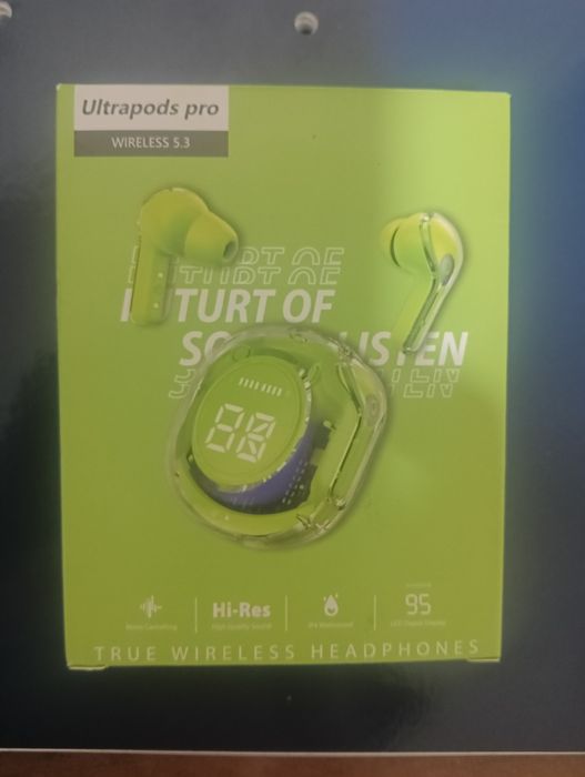 Ultrapods pro utilizado
