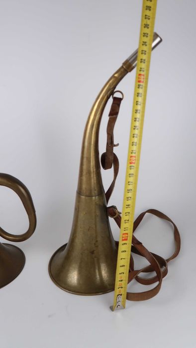 Cornetas de caça antigas, CADA