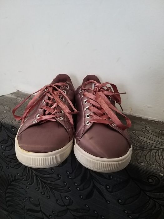 Trampki satynowe Cult 38