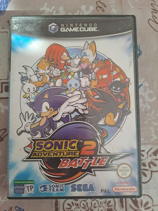 Sonic Adventure 2 Battle