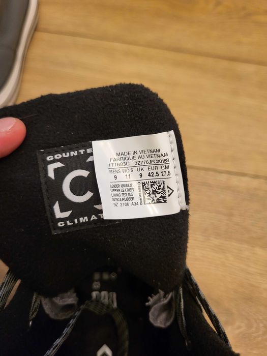 Converse Trampki 42.5  za kostkę- Chuck Taylor All Star Berkshire