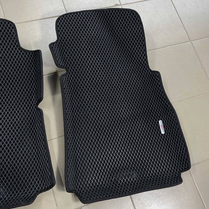 Fiat Doblo 2010-2022 ева килимки 3д з бортами коврики в авто eva ЕВА