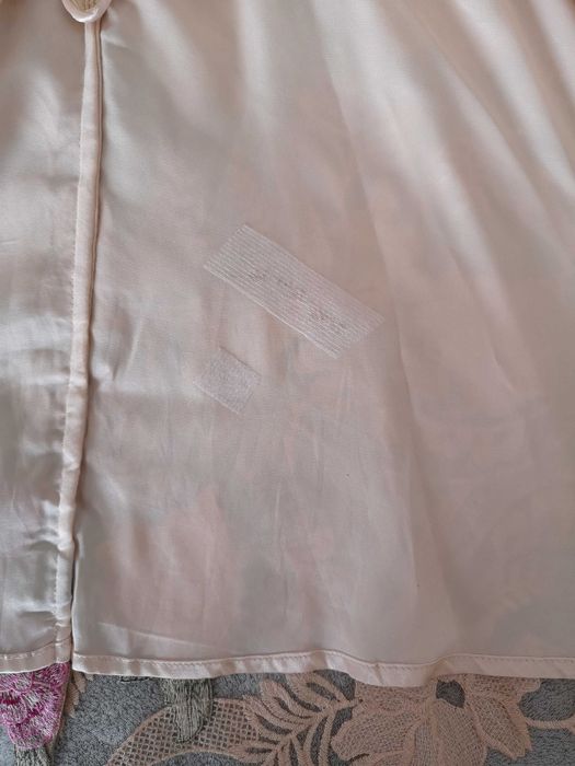 Sukienka koronkowa wyjściowa damska z haftem r.38