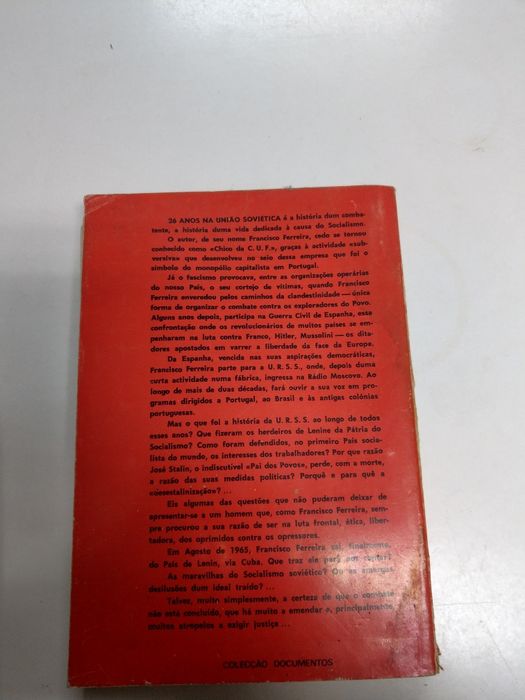 CHiCO Da CUF 26 ANOS Na UNIAO SOVIETICA