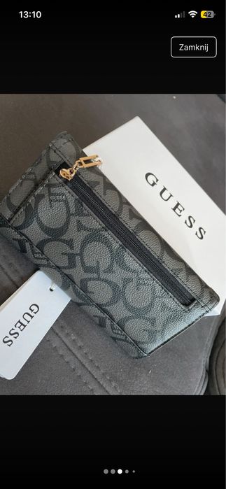 Nowy portfel guess