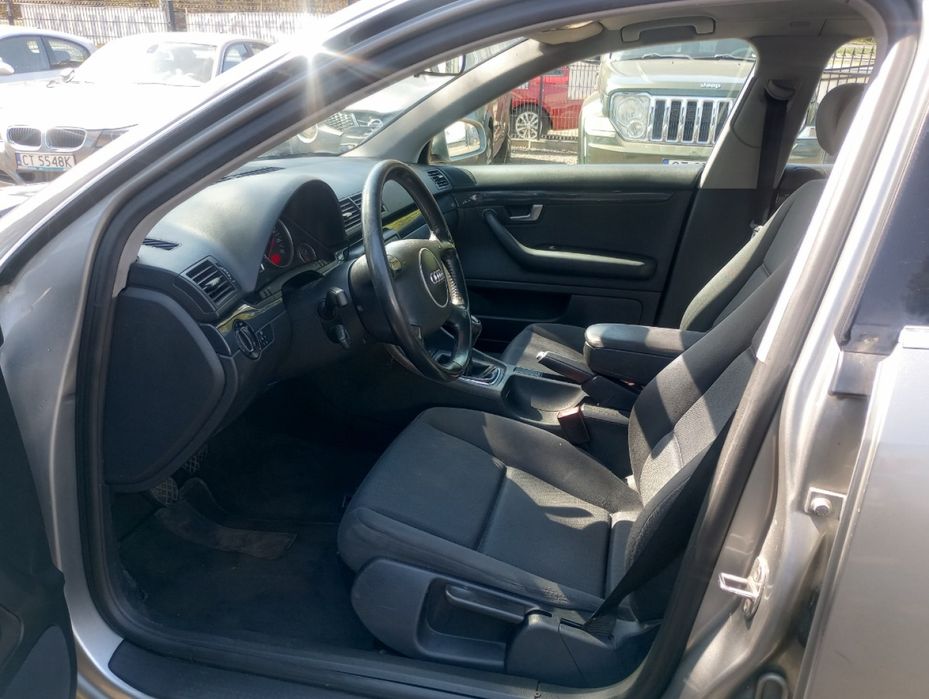 Audi A4B6 2.0B 131KM 2002r * el szyby lusterka klimatyzacja HAK * TORUŃ