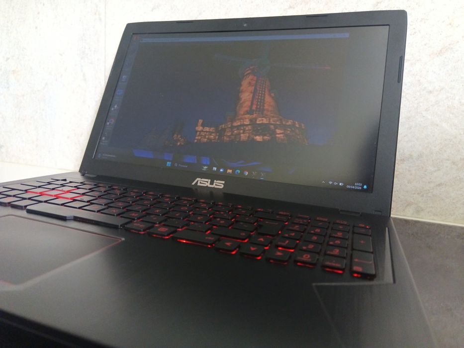 Portátil ASUS GL503VD I7  7700 | 1050 4GB | 16GB | 256GB
